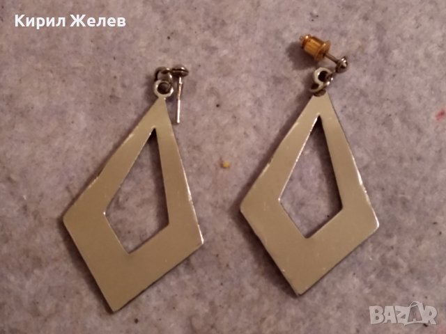 ЕФЕКТНИ РОЧБОИДНИ СРЕБРИСТИ ВИНТИДЖ ОБЕЦИ СЕДЕФЕН ТИП от БЛАГОРОДНА СТОМАНА МНОГО КРАСИВИ 37012, снимка 7 - Обеци - 41483925