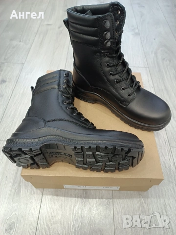 Зимни работни обувки - кубинки