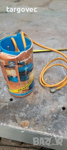 лампа къмпинг газ в оригинална опаковка