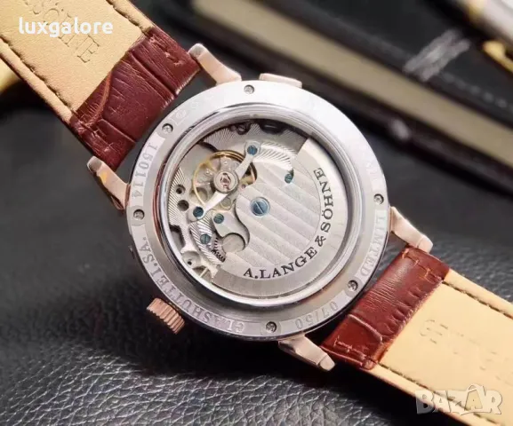 Мъжки часовник A. Lange & Söhne Grand Lange 1 с автоматичен механизъм, снимка 4 - Мъжки - 47468995