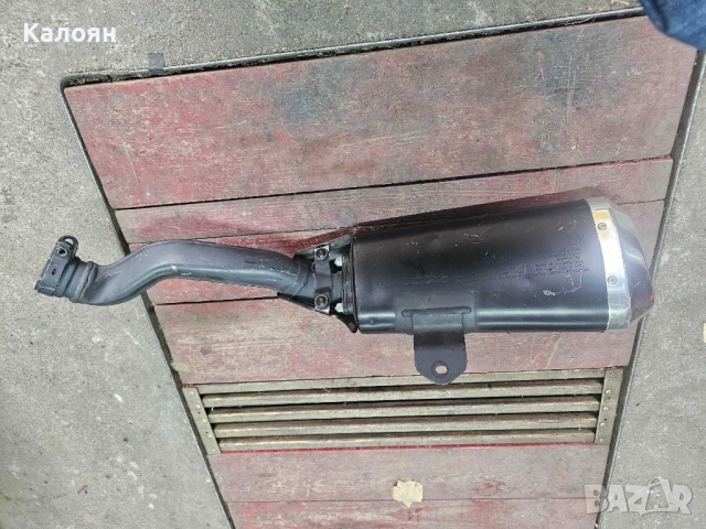 Ауспух от SUzuki K7, снимка 3 - Мотоциклети и мототехника - 52063826