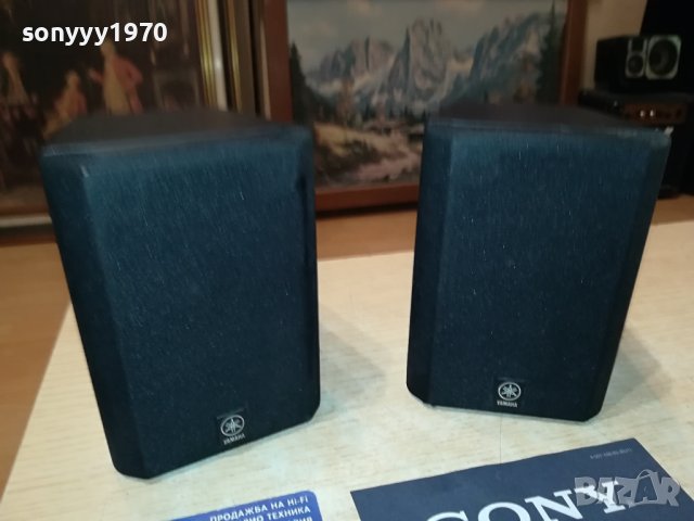 YAMAHA NX-220P 30/100W 6ohm-2БР ВНОС SWISS 1607231258, снимка 2 - Тонколони - 41564644