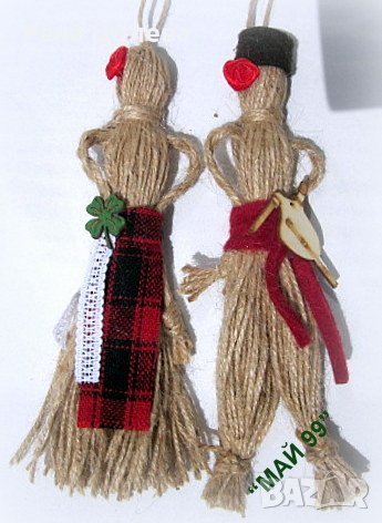  Сувенирна кукла от канап