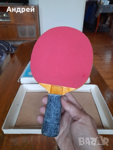 Стара Виетнамска хилка за тенис на маса #2, снимка 3 - Други ценни предмети - 52188923