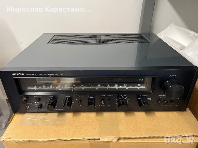 Hitachi SR-703, снимка 1 - Ресийвъри, усилватели, смесителни пултове - 41738044