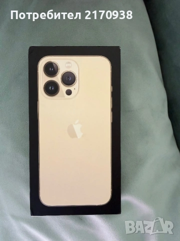 iPhone 13 Pro 128 gb gold, снимка 8 - Apple iPhone - 53265979