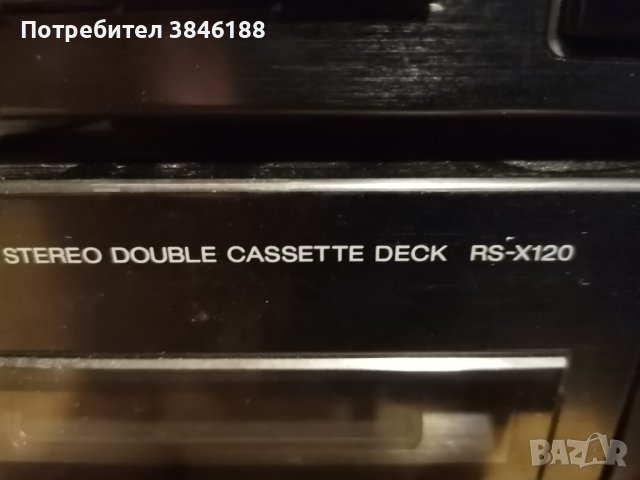 Technics SU-X120, SL-PJ28A,Technics ST X302LA,Technics RS-X120, снимка 6 - Аудиосистеми - 42262631