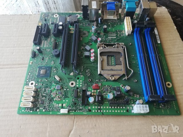 Дънна платка Fujitsu P520 D3220-A12 GS 2 Rev.1.0 Socket LGA1150, снимка 9 - Дънни платки - 41690947