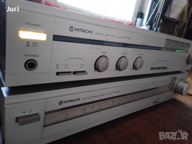 Hitachi ha 3700 транзисторен Made in Japan 1981 г