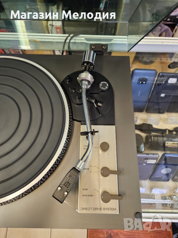 Грамофон ITT HiFi 8011 Direct Drive В отлично техническо и визуално състояние., снимка 13 - Грамофони - 52550316