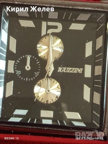 Унисекс часовник IGUZZINI много красив стилен дизайн 53763, снимка 3 - Мъжки - 53674318