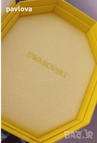 Swarovski  гривна, снимка 3 - Гривни - 48025422