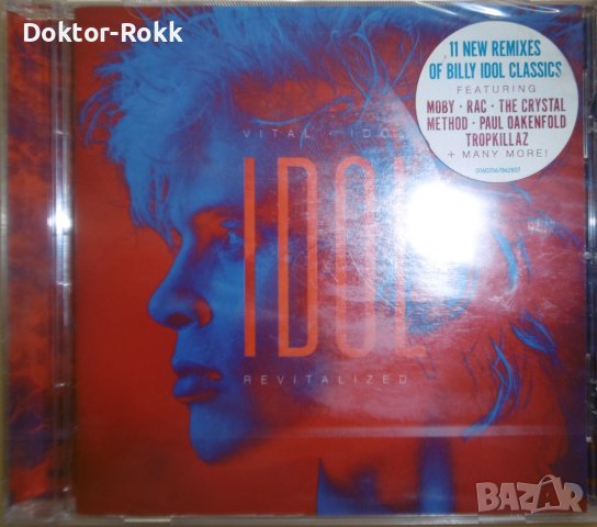 Billy Idol - Vital Idol Revitalized [ CD ] 2018, снимка 1 - CD дискове - 41771435