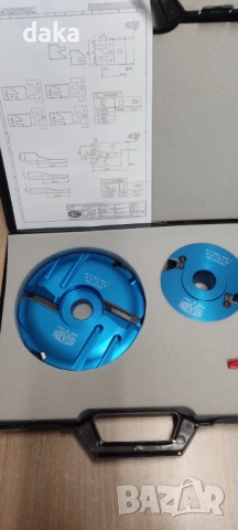 Фрезови глави за мебелни врати