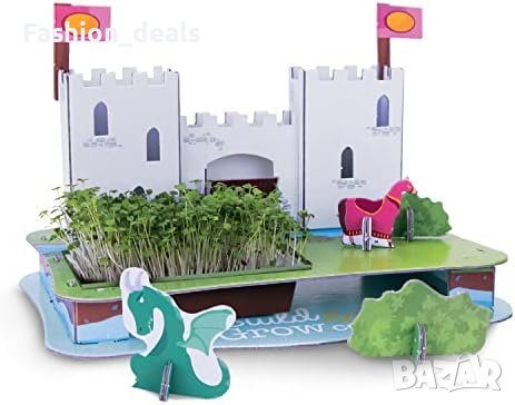 Нов комплект 3D играчка-пъзел Образователна отглеждане на растения