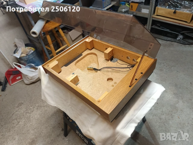 Кутия "плинт" за "Lenco l 75", снимка 5 - Грамофони - 53150197