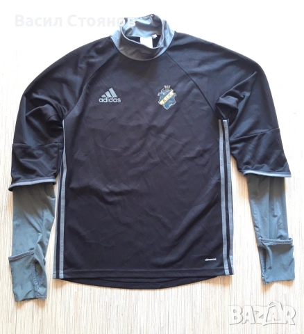 АИК Солна Швеция / AIK Stockholm Sweden Adidas training - размер S