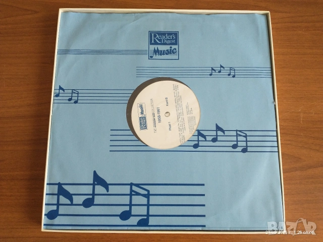 Пълен комплект 8 LP – The Number One Collection (Reader’s Digest, Made in Holland, снимка 5 - Грамофонни плочи - 53579306