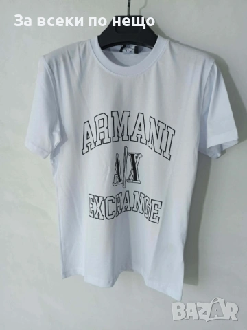 Armani Exchange Мъжка Тениска👕Мъжка Блуза С Къс Ръкав - Различни Цветове - 5 Модела Код Urban37