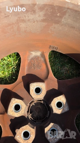 Летни гуми с джанти  195/55/16, снимка 5 - Гуми и джанти - 53837397