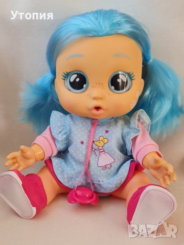 Намаление- 49 лв!Cry Babies Болно бебе Dressy Kristal, снимка 2 - Кукли - 44270367