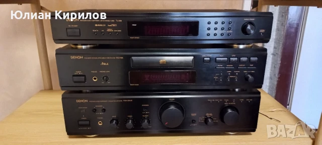 DENON PMA 355UK DCD 655 TU255  			