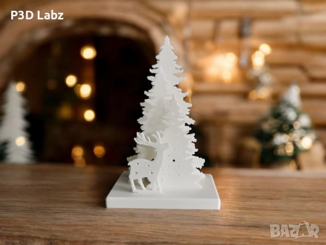 Уникална коледна декорация , снимка 2 - Декорация за дома - 52686017