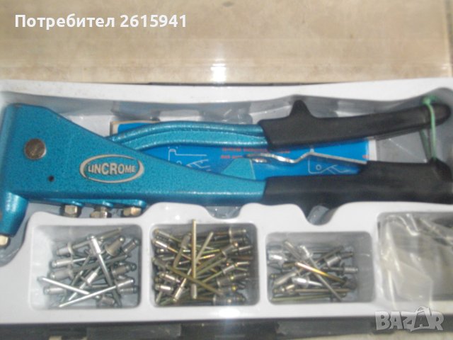 Нови:Ел.Гравьорка Комплект/Ел.Поялник Станция Австрия/Ръчна Нитачка Немска Старо Качество-Комплект, снимка 14 - Поялници и запояване - 40915434