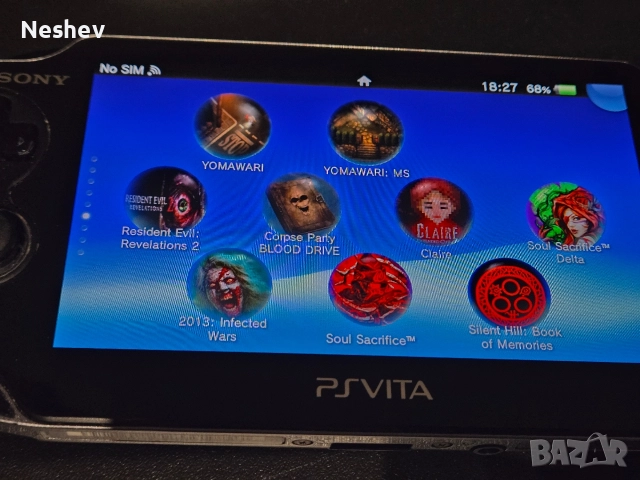 PS VITA 1000 3G+ 256GB, снимка 7 - PlayStation конзоли - 52792982