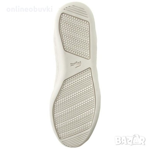 НАМАЛЕНИЕ!!!Мъжки спортни обувки LACOSTE Бяло 46 1/2, снимка 5 - Кецове - 34044627