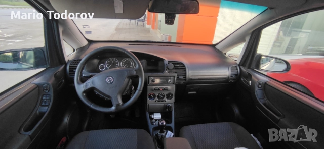 Opel ZAFIRA 1.8 125кс, снимка 6 - Автомобили и джипове - 52876389