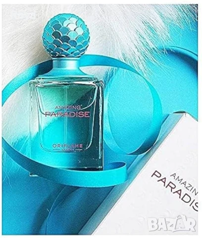 Запазено за ...Amazing Paradise oт Орифлейм 50 мл. , снимка 3 - Дамски парфюми - 50582834