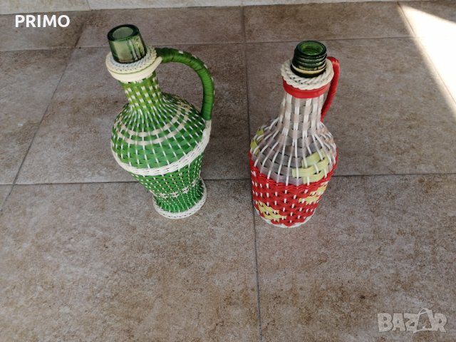 Дамаджанки ръчно плетени, снимка 4 - Декорация за дома - 42521454