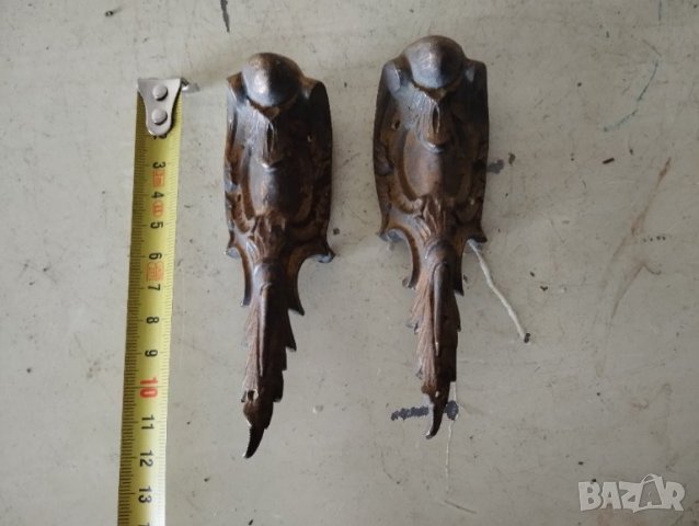 Два барокови обкова за мебел