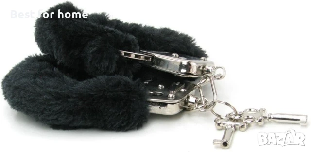 Черни космати белезници за ръце от ‎ Sportsheets, снимка 2 - Аудиосистеми - 50698062