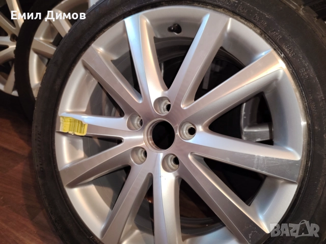 Продавам 5 Гуми Uniroyal с джанти към тях