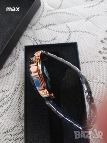 Кварцов часовник с 6 стрелки и дата ,фосфорисциращ,водоустойчив., снимка 15 - Мъжки - 52244391