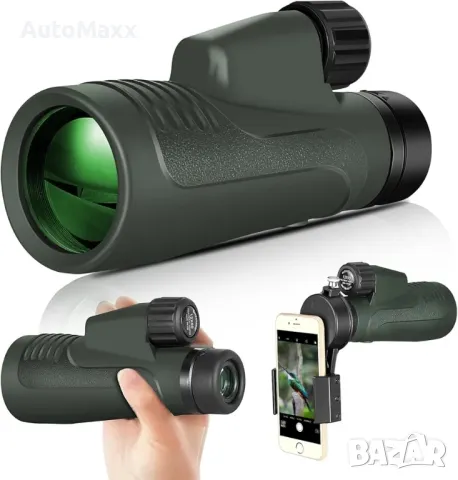 12x50 HD високомощен монокулярен телескоп East Pole 