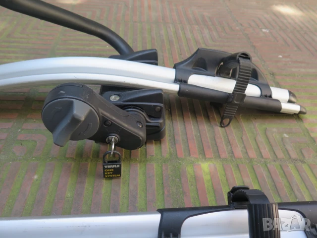 BMW 82 712 166 924- Thule Proride 591 -2броя,Оригинални багажници за БМВ, снимка 8 - Аксесоари и консумативи - 50914007