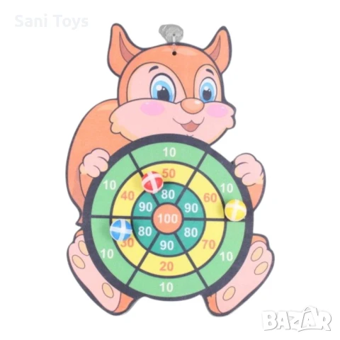 Безопасен дартс Животни, снимка 4 - Игри и пъзели - 51195113