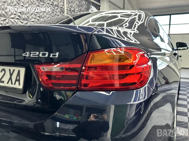 BMW 420 gran coupe, снимка 11 - Автомобили и джипове - 55825812