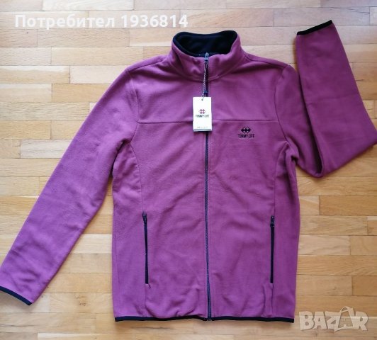 Нов поларен суичър с етикет, снимка 5 - Суичъри - 39306916