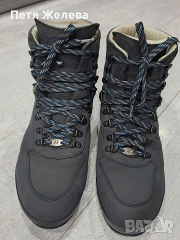 Мъжки ботуши естествена кожа RRaichle N45, снимка 2 - Мъжки ботуши - 53248105