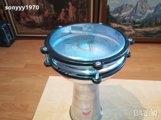 ИНОКСОВА ТАРАМБУКА С РАЗМЕР 30Х20СМ-ОБЯВА 0902221716, снимка 2 - Ударни инструменти - 35731744