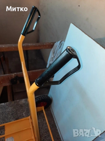 Ръчна количка с 2 броя пневматични колела и падаща решетка , снимка 6 - Други инструменти - 53787871