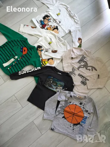 Деткси тениски и панталони 98 , снимка 4 - Детски тениски и потници - 50242747