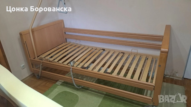 Електрическо болнично легло., снимка 4 - Инвалидни колички - 52464350