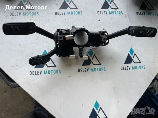 5Q1953521 автопилот ключ за мигачи чистачки от Skoda Karoq 1.5 TSI двигател DXDB, 150 кс., автоматик