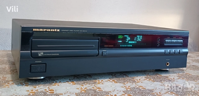 Marantz CD-42 MKII, снимка 5 - Ресийвъри, усилватели, смесителни пултове - 53711123