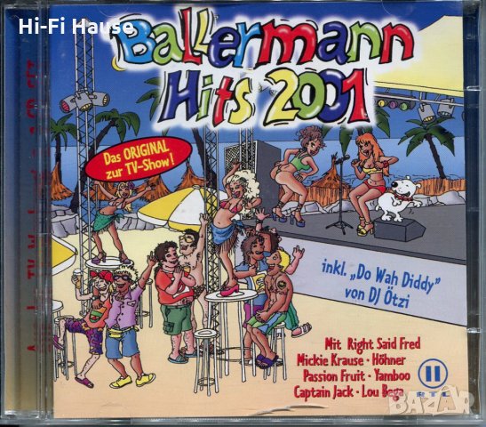 Ballermann -Hits 2001, снимка 1 - CD дискове - 34707230